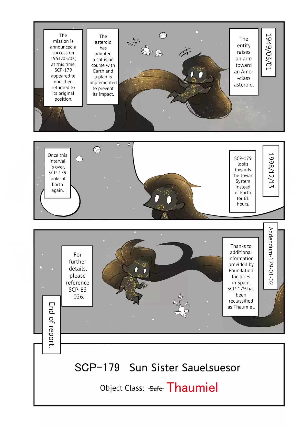 Oversimplified Scp Chapter 130: Scp-179