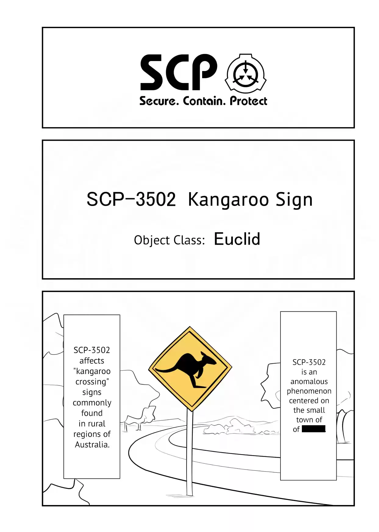 Oversimplified Scp Chapter 132: Scp-3502