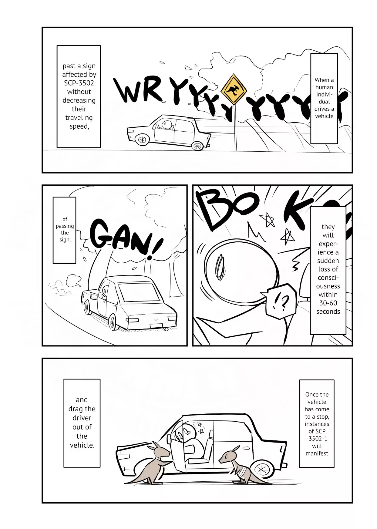 Oversimplified Scp Chapter 132: Scp-3502