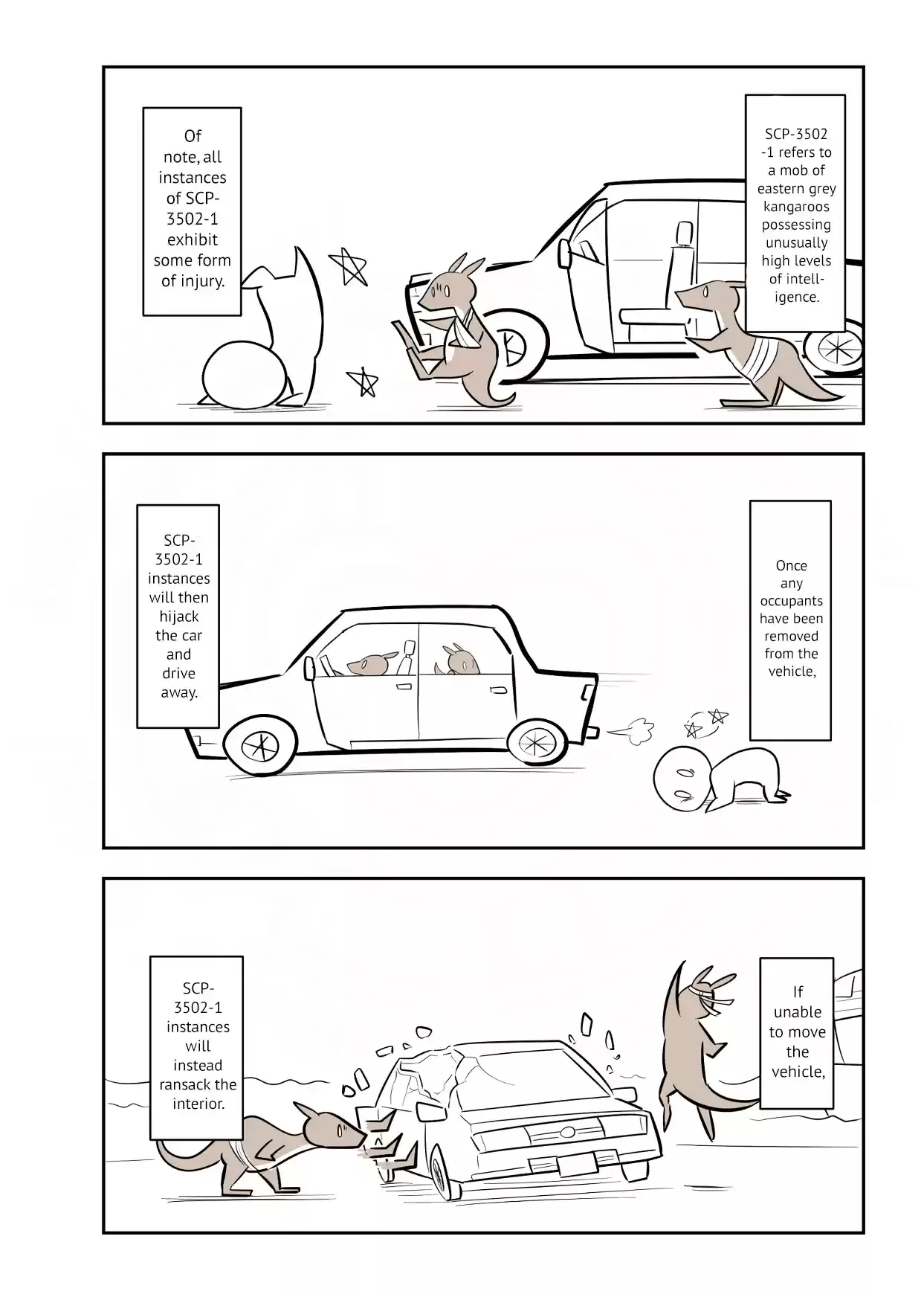 Oversimplified Scp Chapter 132: Scp-3502