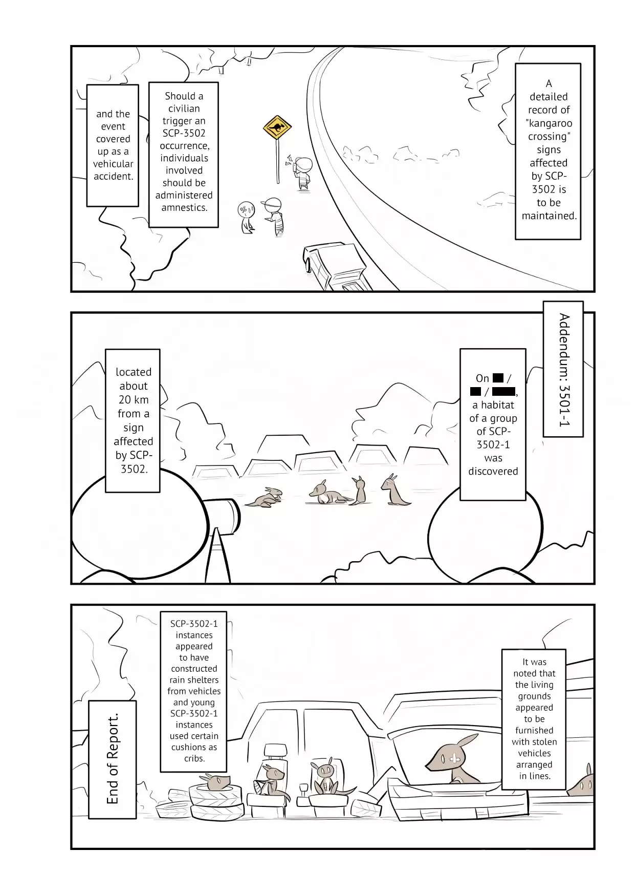 Oversimplified Scp Chapter 132: Scp-3502