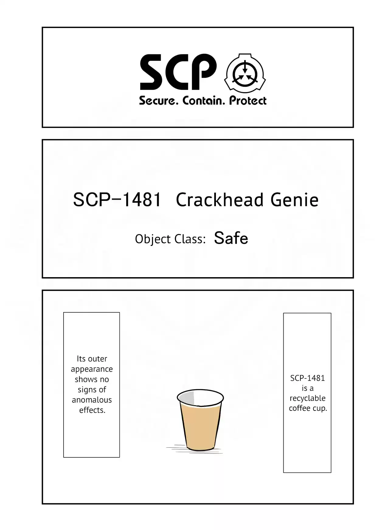 Oversimplified Scp Chapter 133: Scp-1481