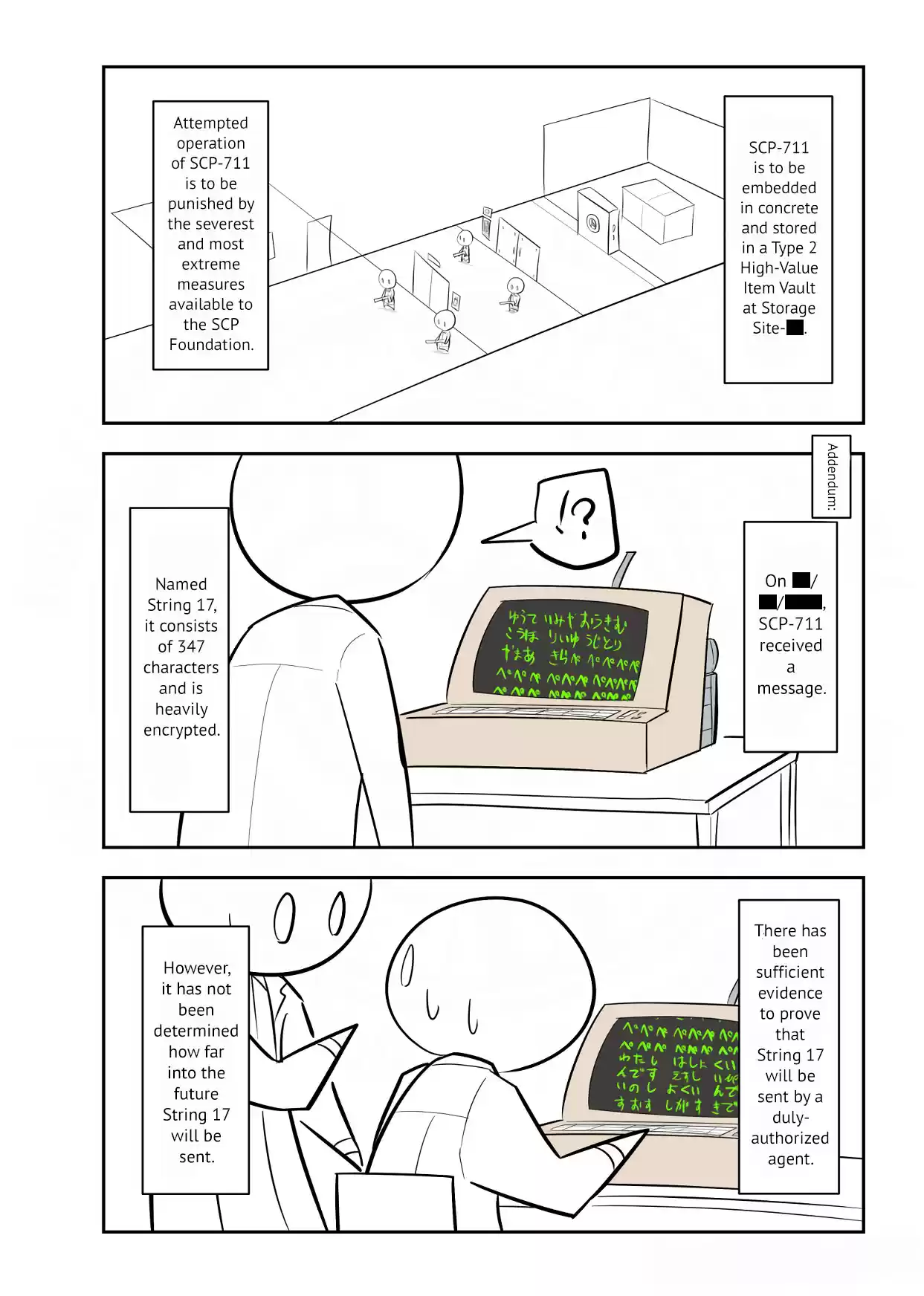 Oversimplified Scp Chapter 134: Scp-711