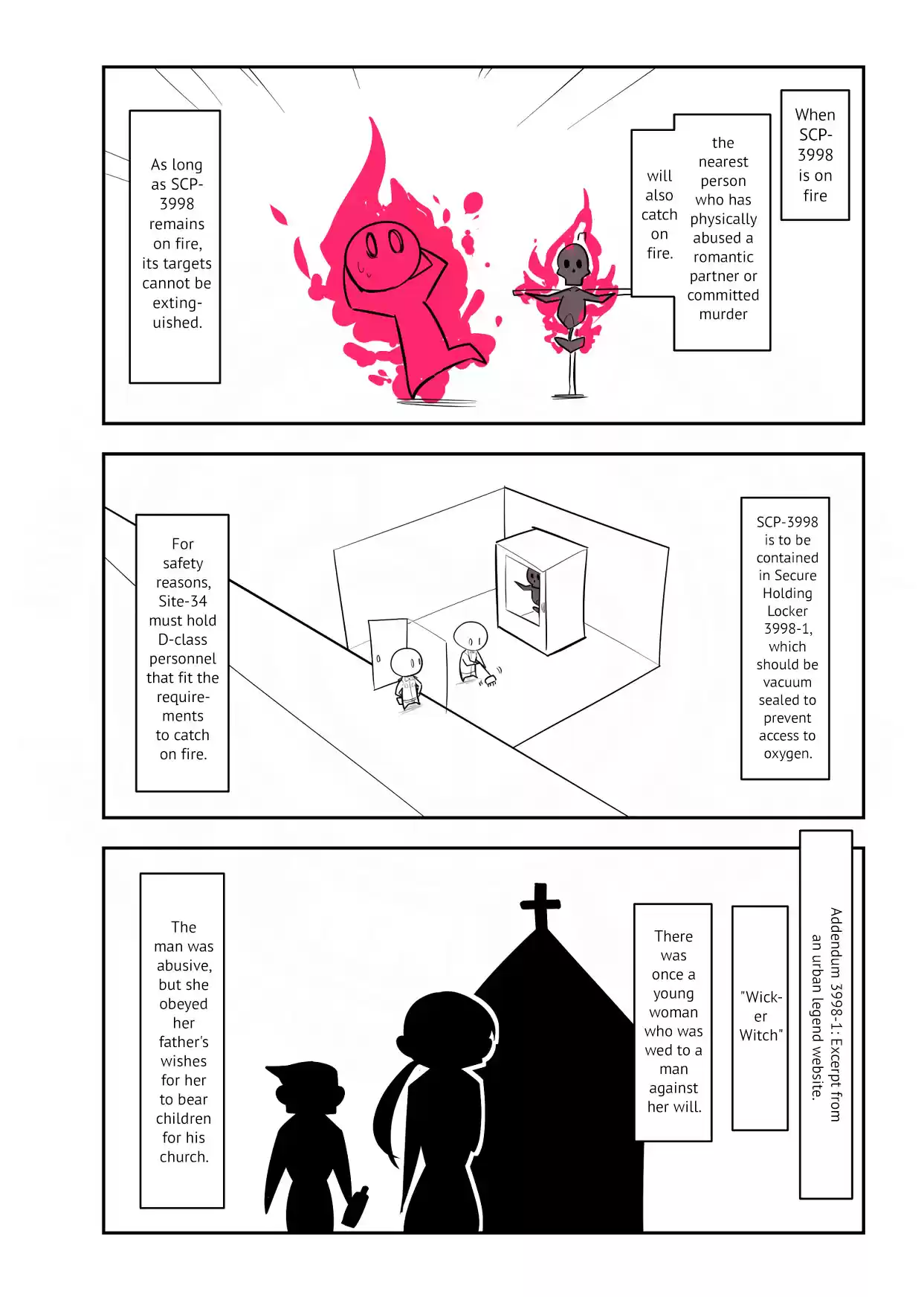 Oversimplified Scp Chapter 135: Scp-3998