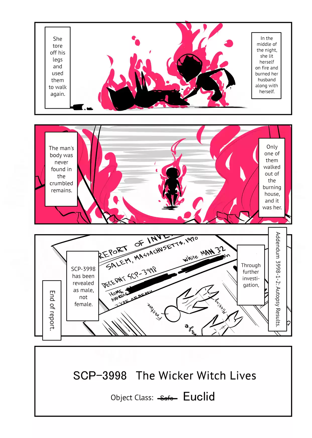 Oversimplified Scp Chapter 135: Scp-3998