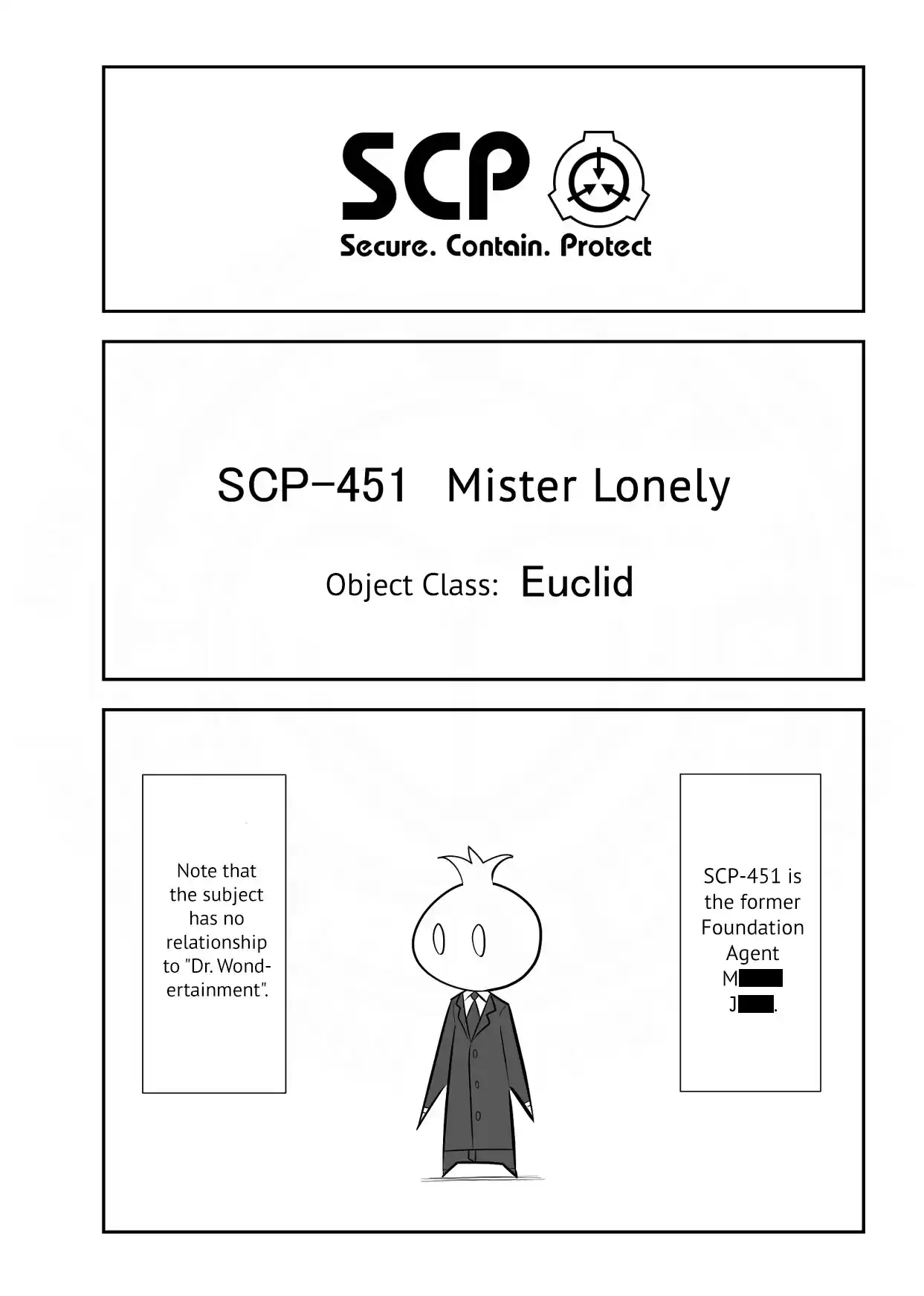 Oversimplified Scp Chapter 136: Scp-451
