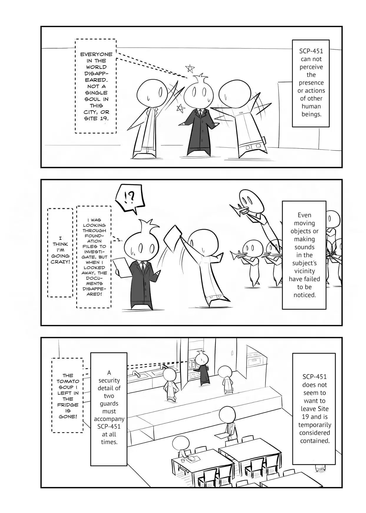 Oversimplified Scp Chapter 136: Scp-451