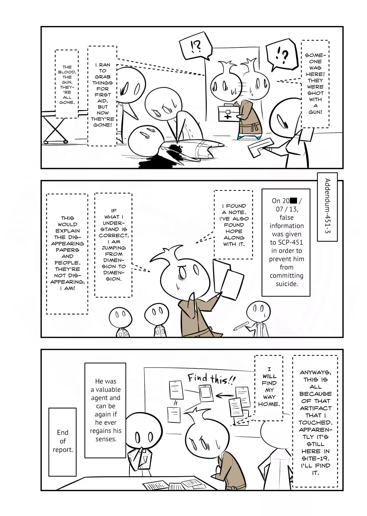 Oversimplified Scp Chapter 136: Scp-451