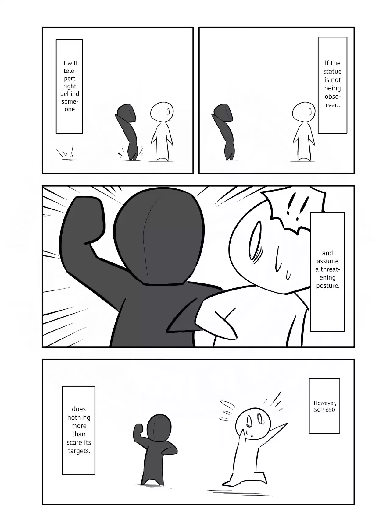 Oversimplified Scp Chapter 137: Scp-650