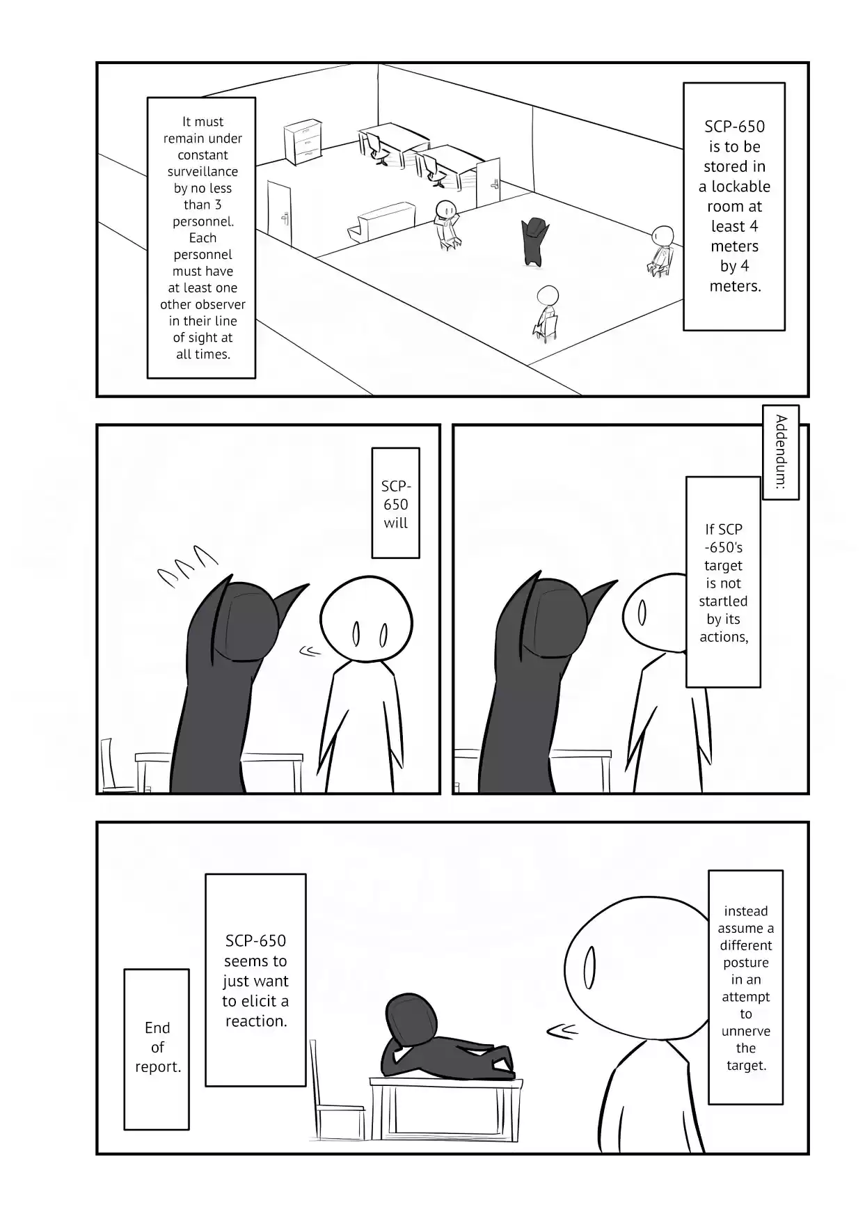 Oversimplified Scp Chapter 137: Scp-650