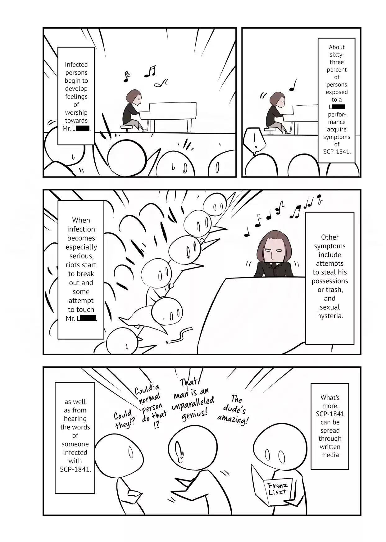 Oversimplified Scp Chapter 138: Scp-1841
