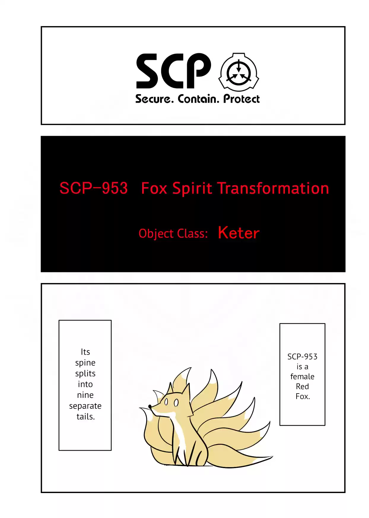 Oversimplified Scp Chapter 139: Scp-953