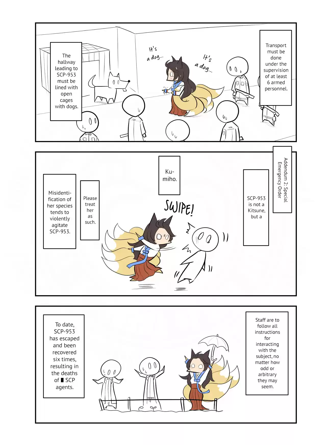 Oversimplified Scp Chapter 139: Scp-953