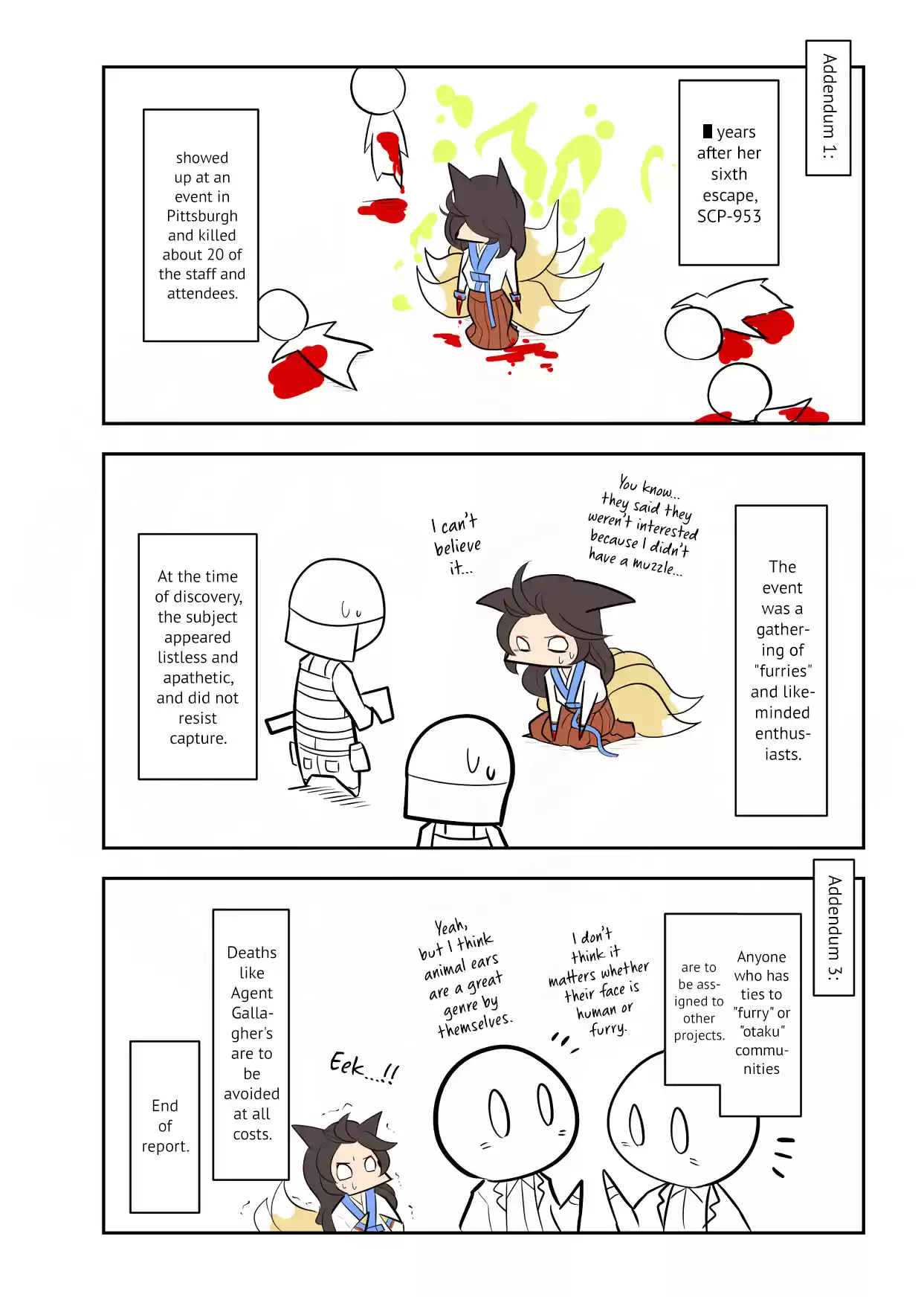 Oversimplified Scp Chapter 139: Scp-953