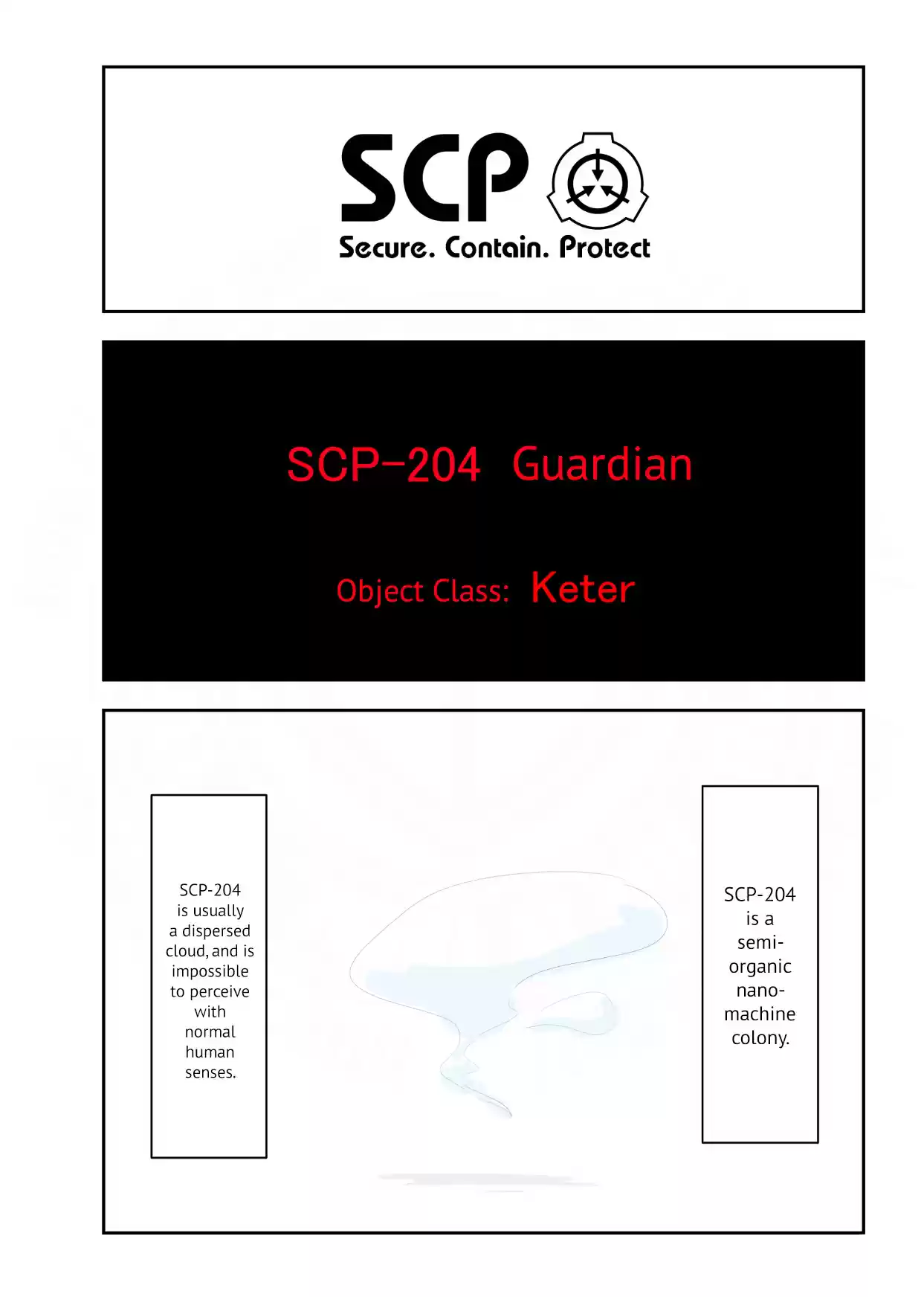Oversimplified Scp Chapter 140: Scp-204