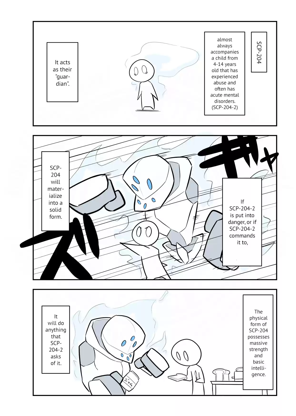 Oversimplified Scp Chapter 140: Scp-204