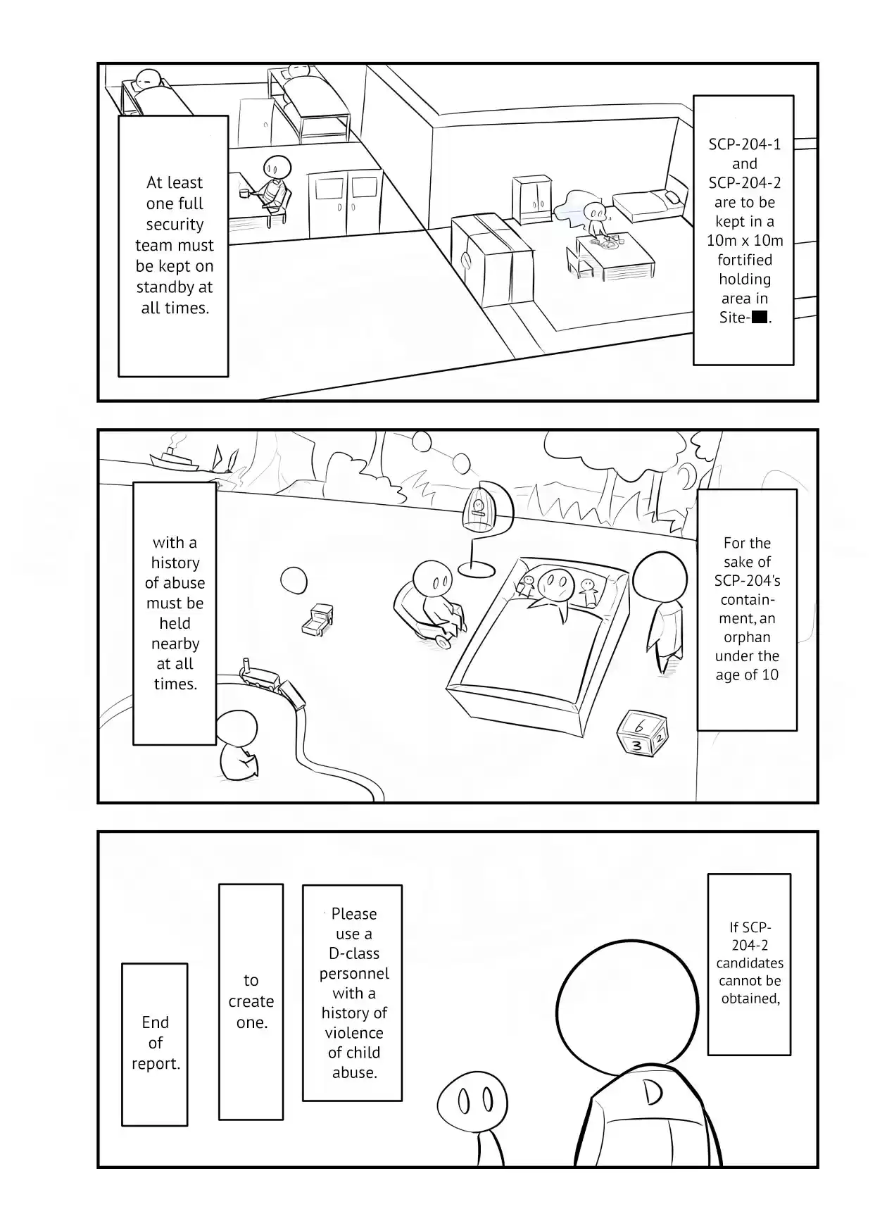 Oversimplified Scp Chapter 140: Scp-204