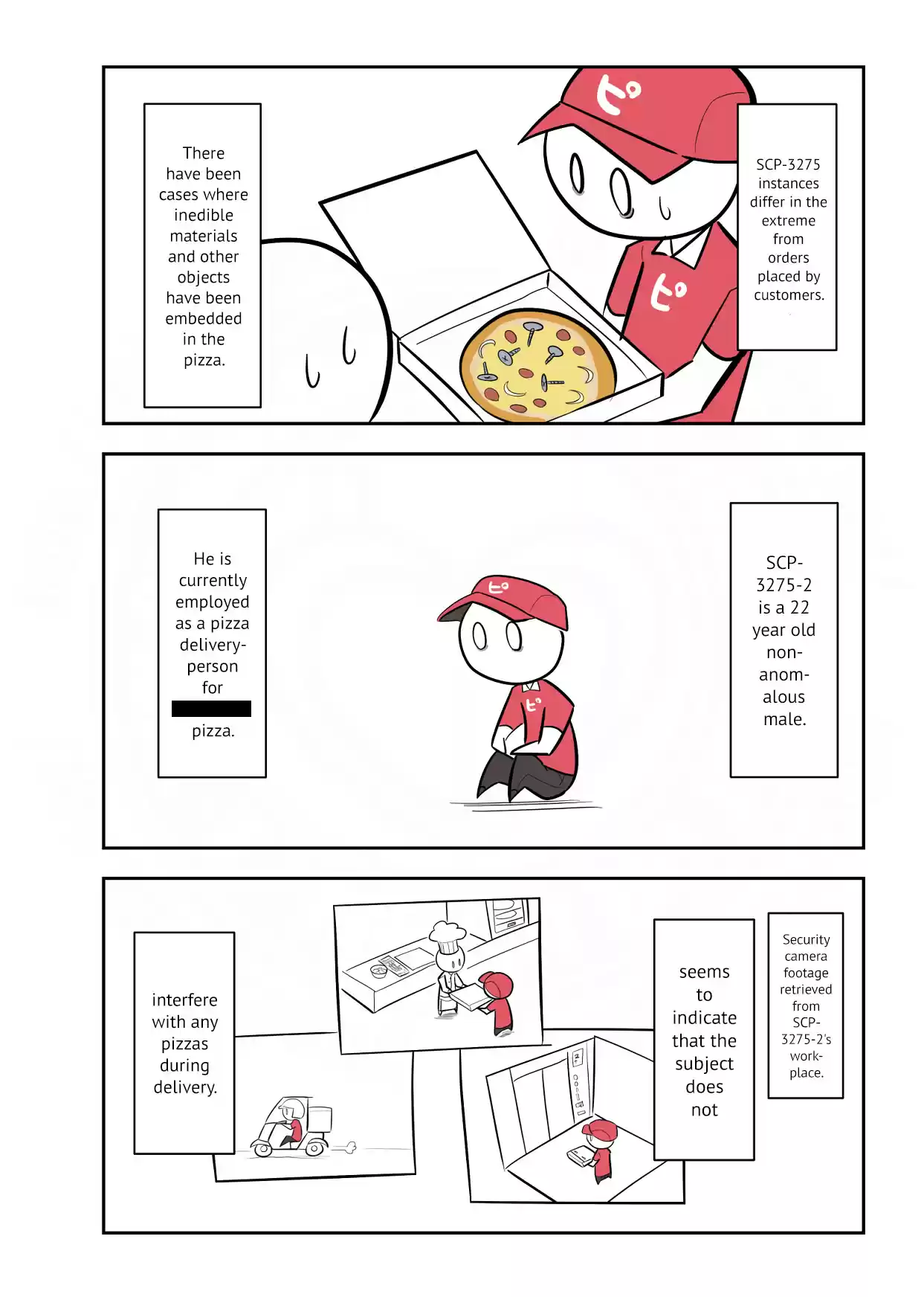 Oversimplified Scp Chapter 142: Scp-3275