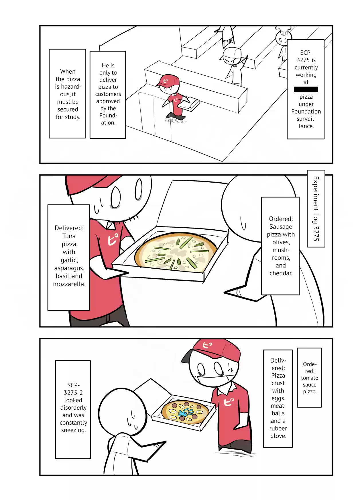 Oversimplified Scp Chapter 142: Scp-3275