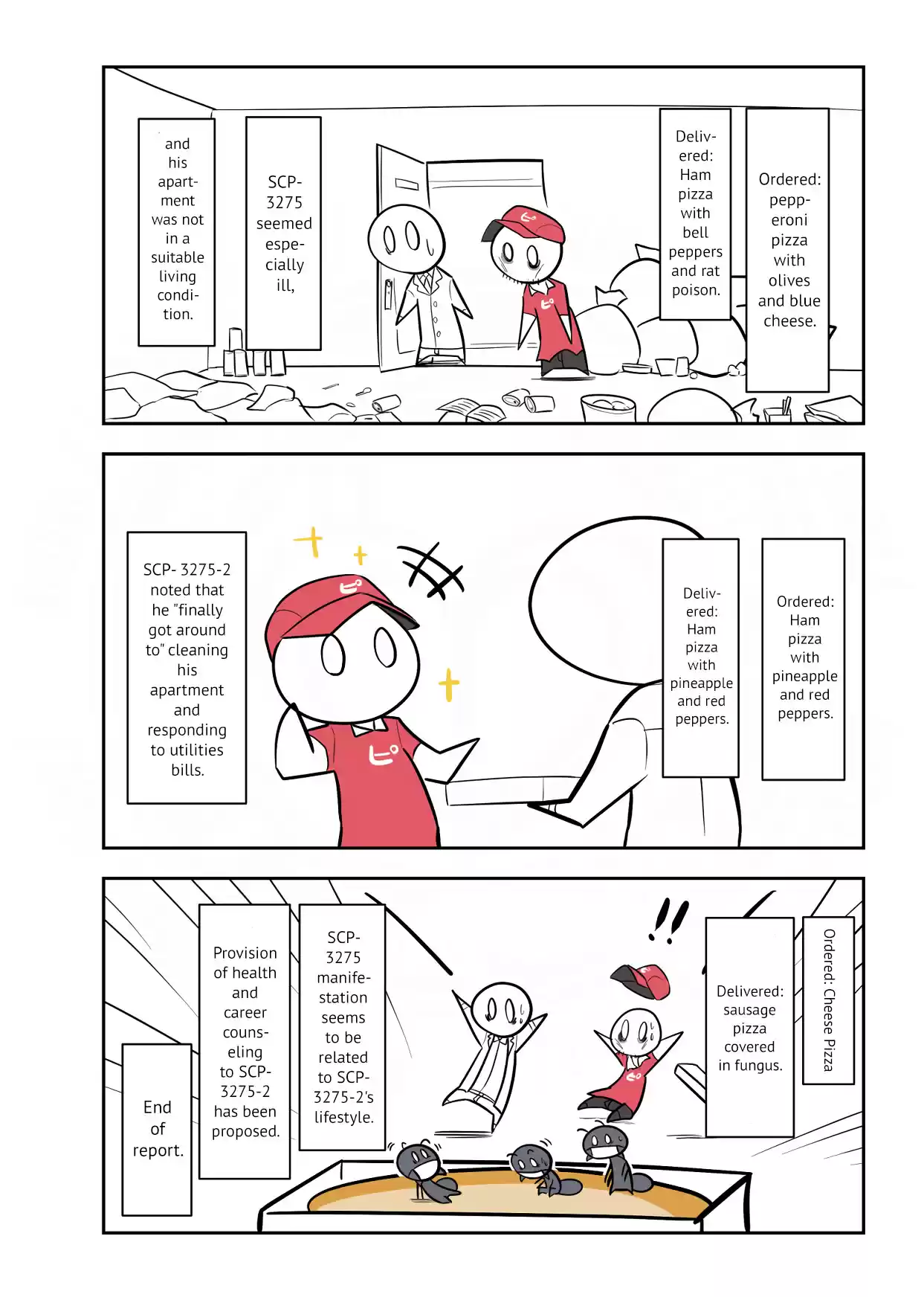 Oversimplified Scp Chapter 142: Scp-3275