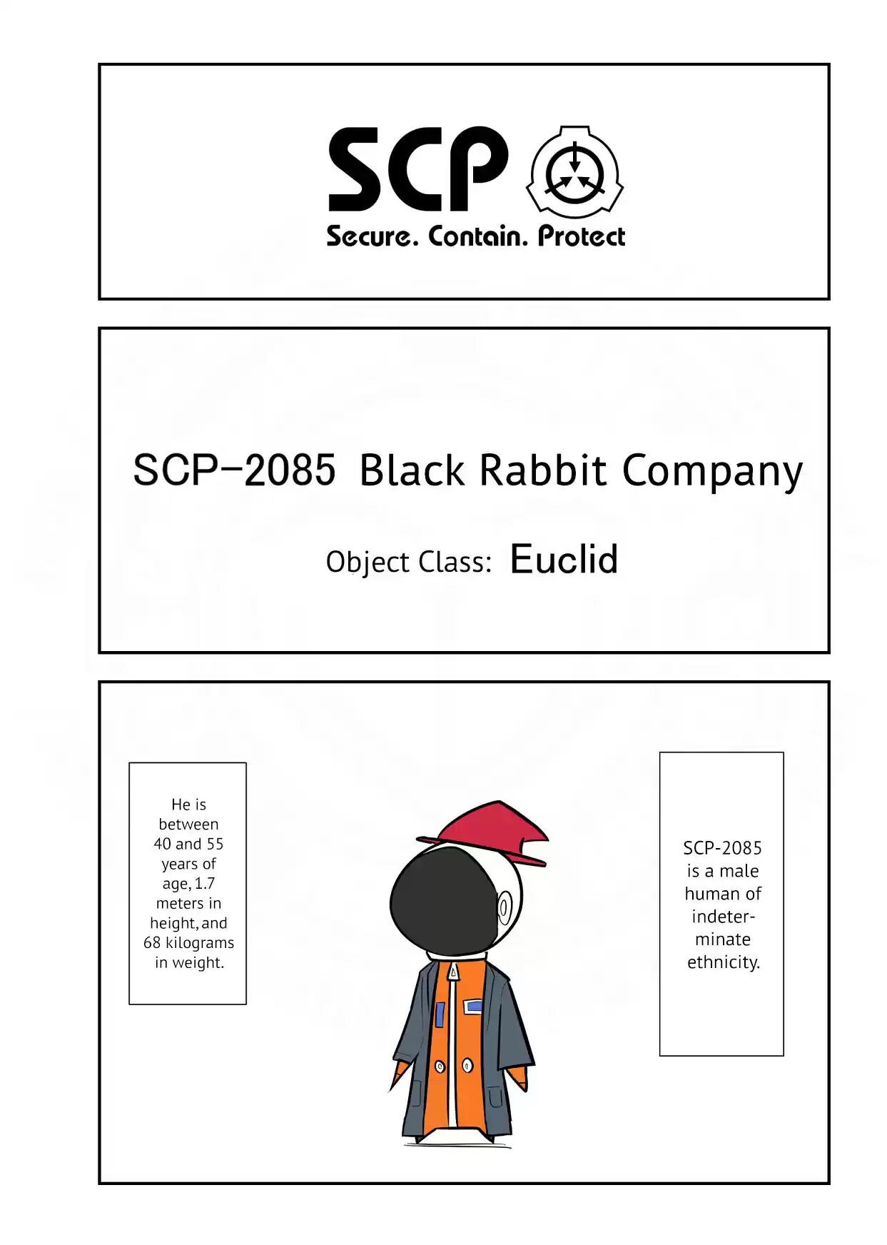Oversimplified Scp Chapter 143: Scp-2085