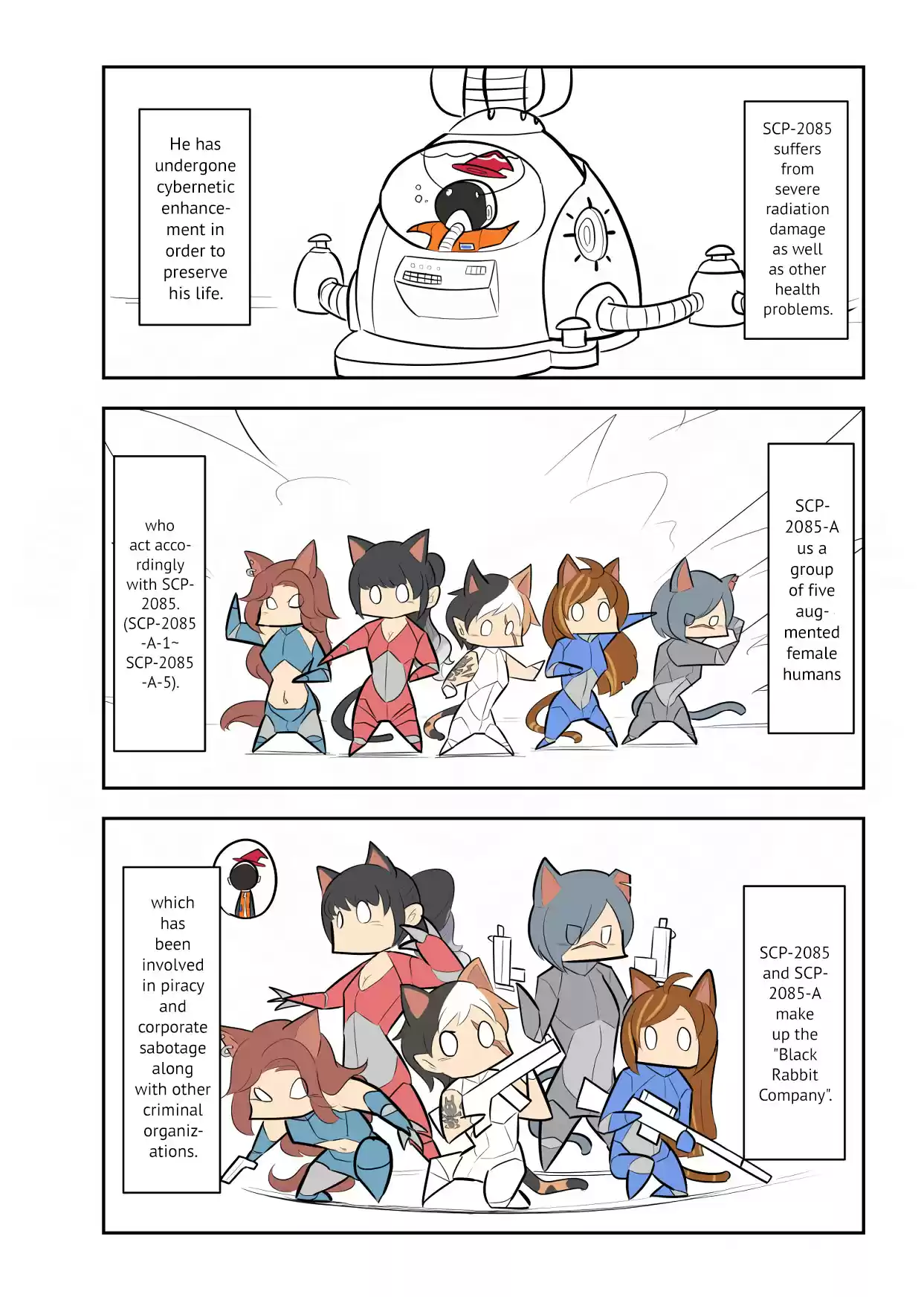 Oversimplified Scp Chapter 143: Scp-2085