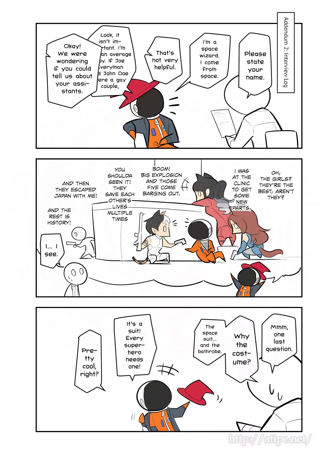 Oversimplified Scp Chapter 143: Scp-2085