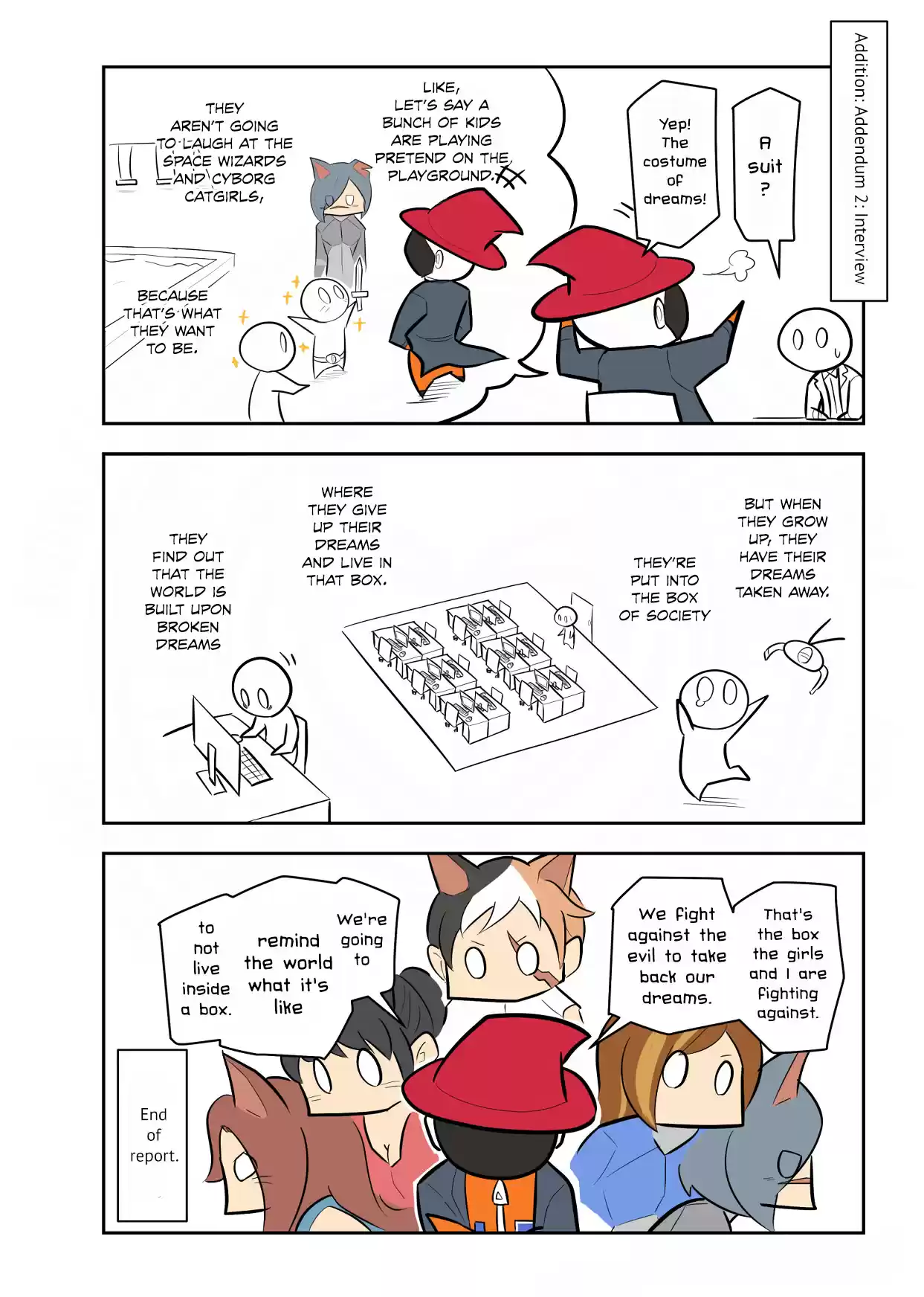 Oversimplified Scp Chapter 143: Scp-2085