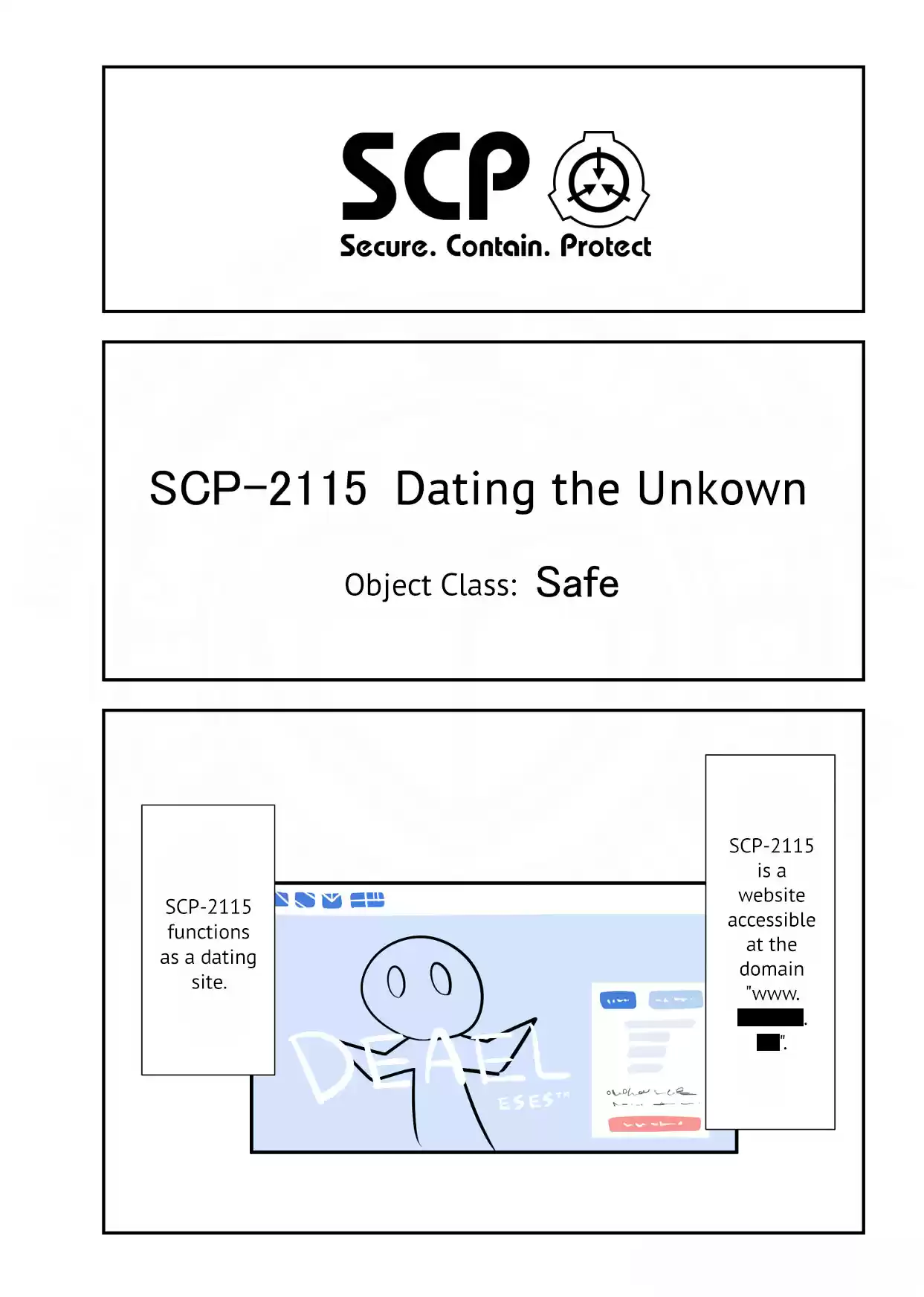 Oversimplified Scp Chapter 144: Scp-2115