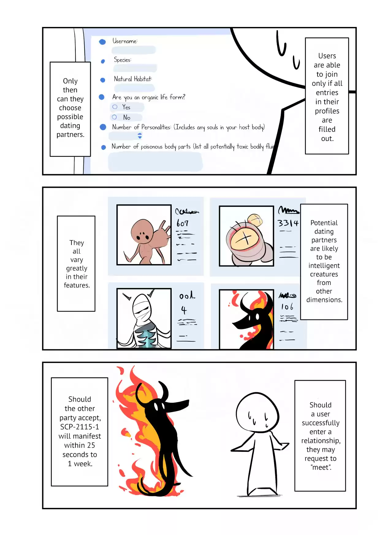 Oversimplified Scp Chapter 144: Scp-2115
