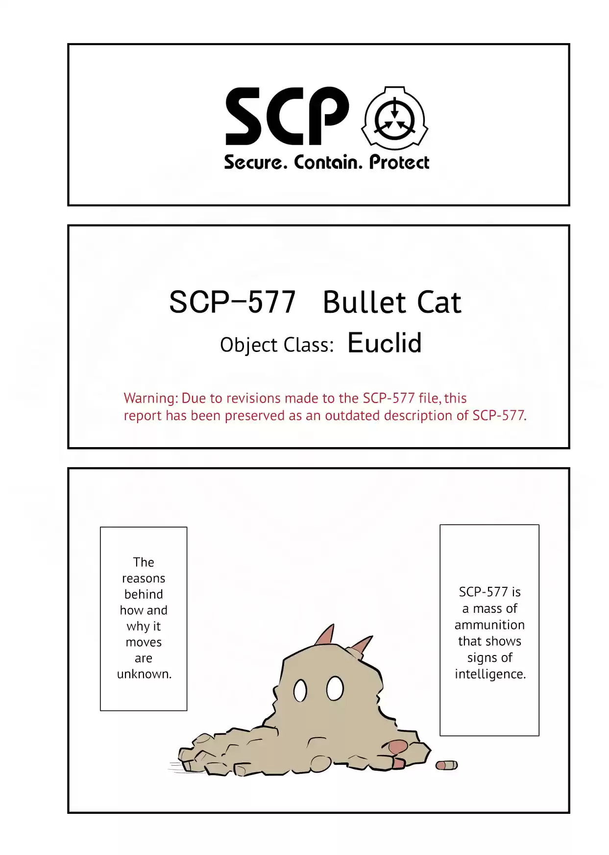 Oversimplified Scp Chapter 146: Scp-577