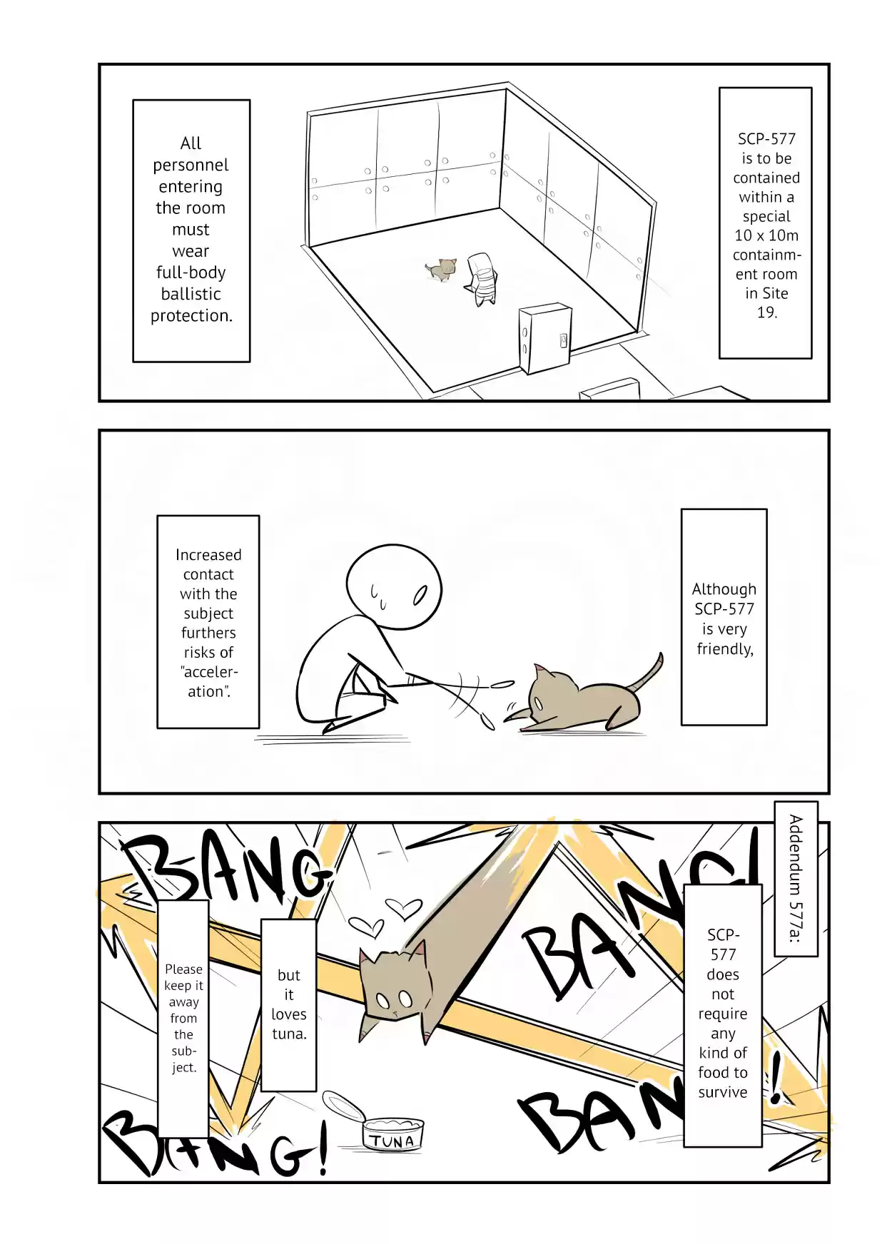 Oversimplified Scp Chapter 146: Scp-577