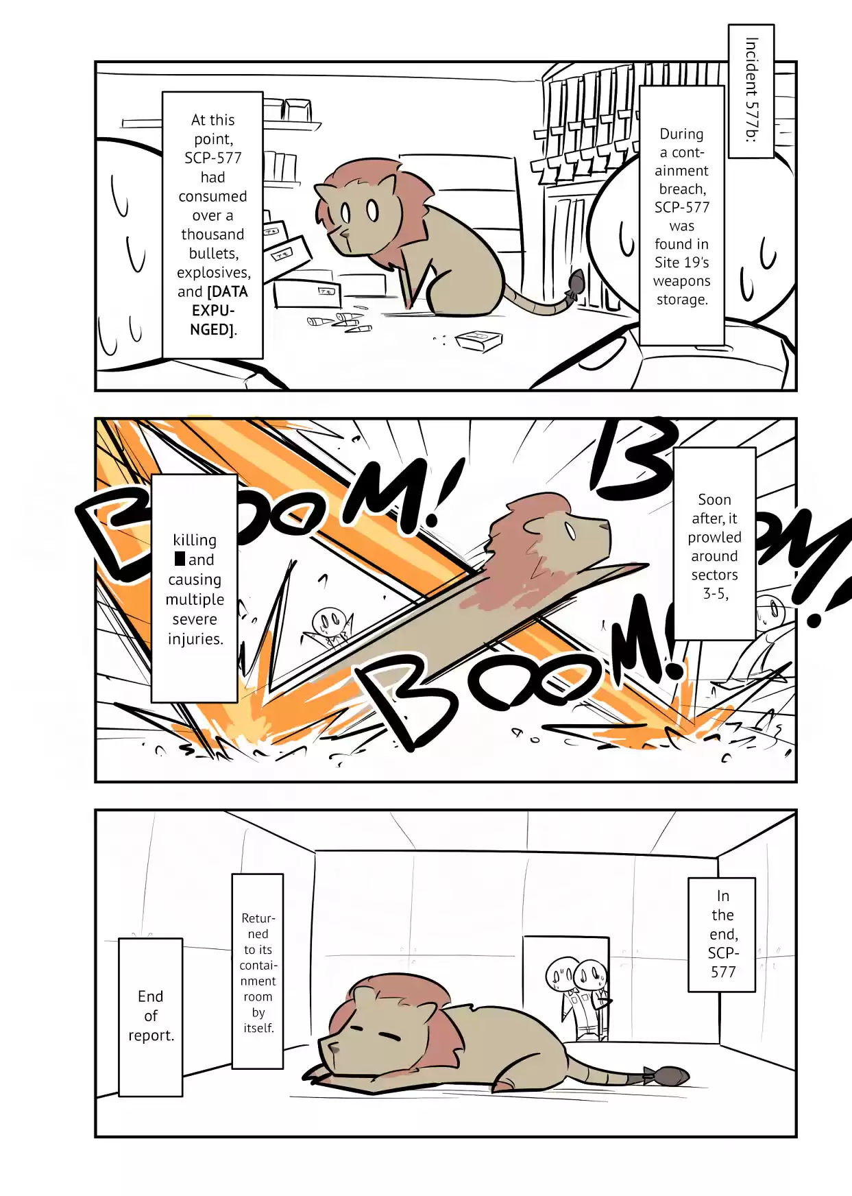 Oversimplified Scp Chapter 146: Scp-577