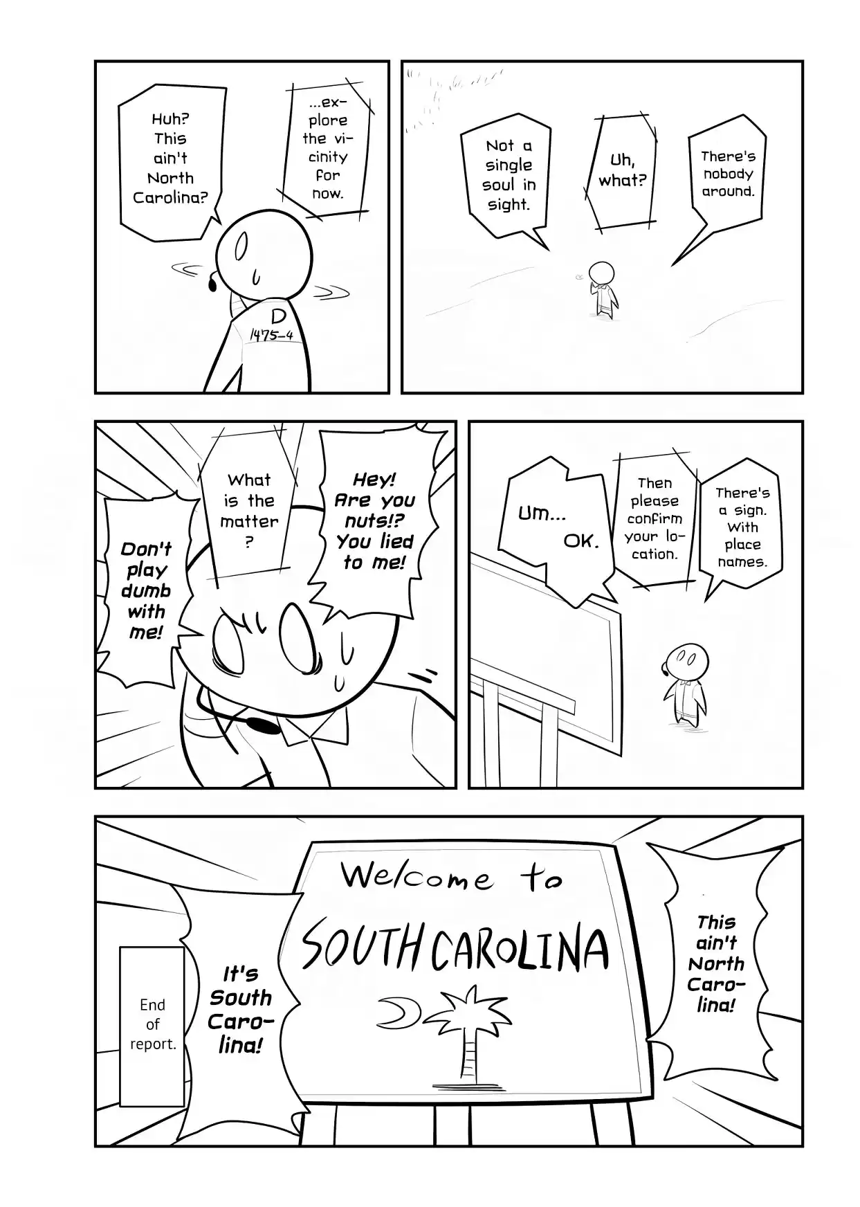 Oversimplified Scp Chapter 147: Scp-1475-Jp