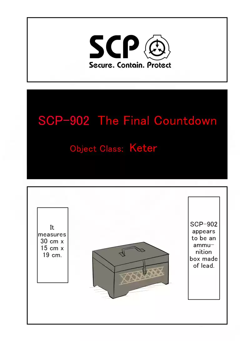Oversimplified Scp Chapter 149: Scp-902