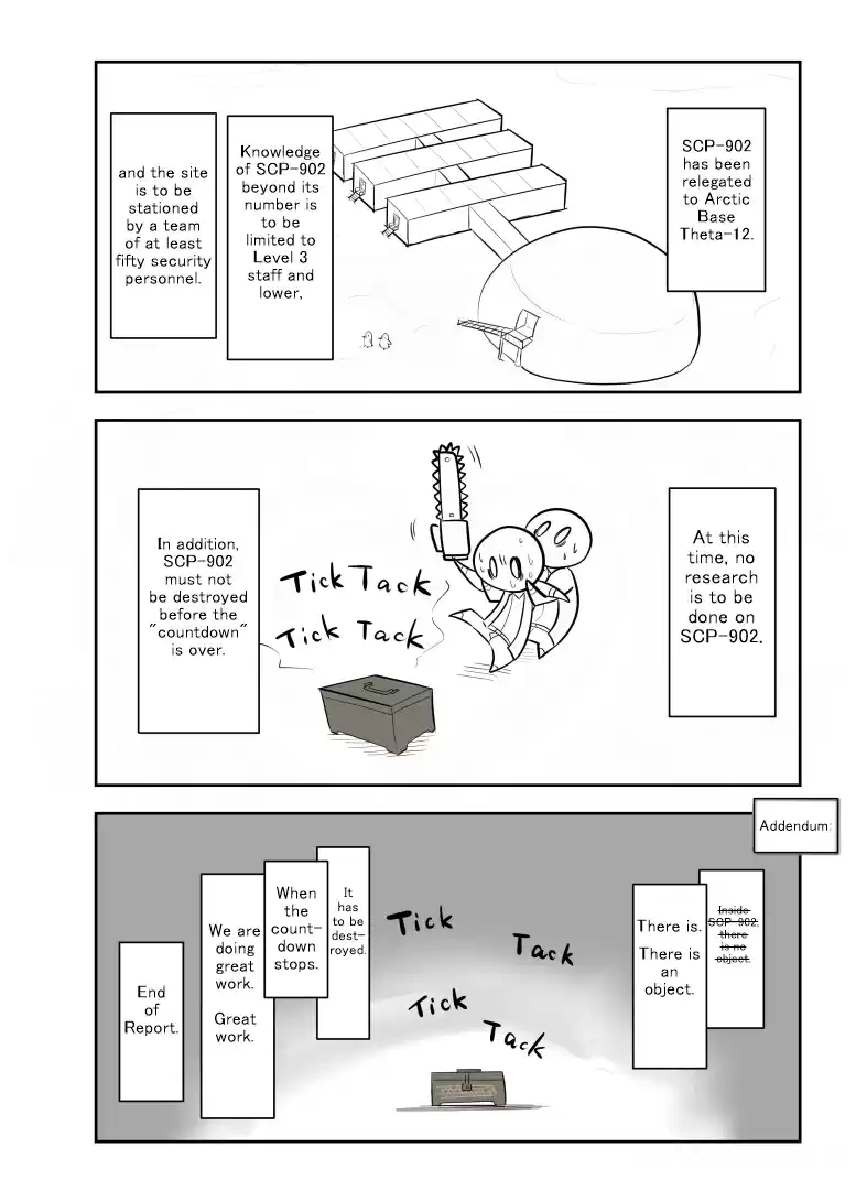 Oversimplified Scp Chapter 149: Scp-902