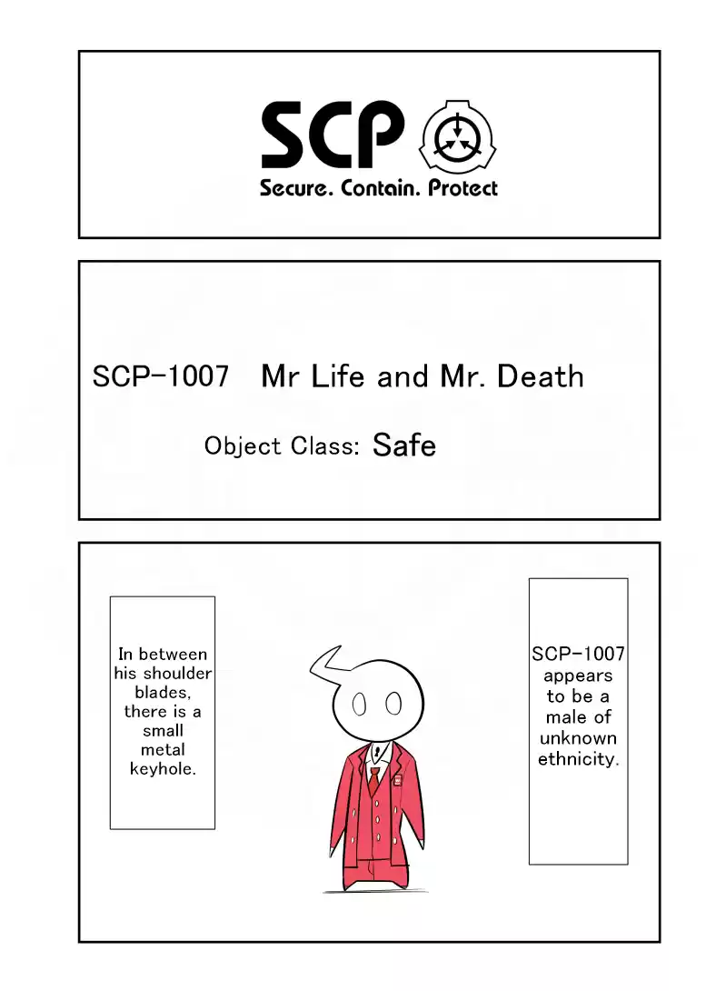 Oversimplified Scp Chapter 150: Scp-1007