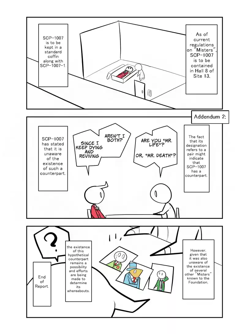 Oversimplified Scp Chapter 150: Scp-1007