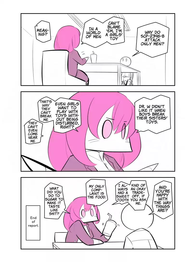 Oversimplified Scp Chapter 151: Scp-2396