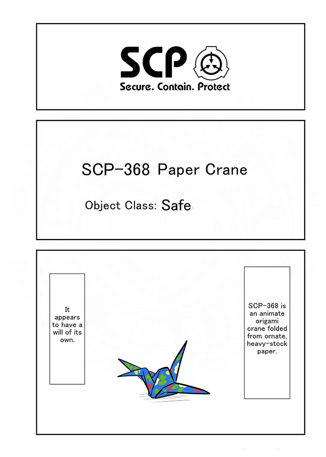 Oversimplified Scp Chapter 154: Scp-368
