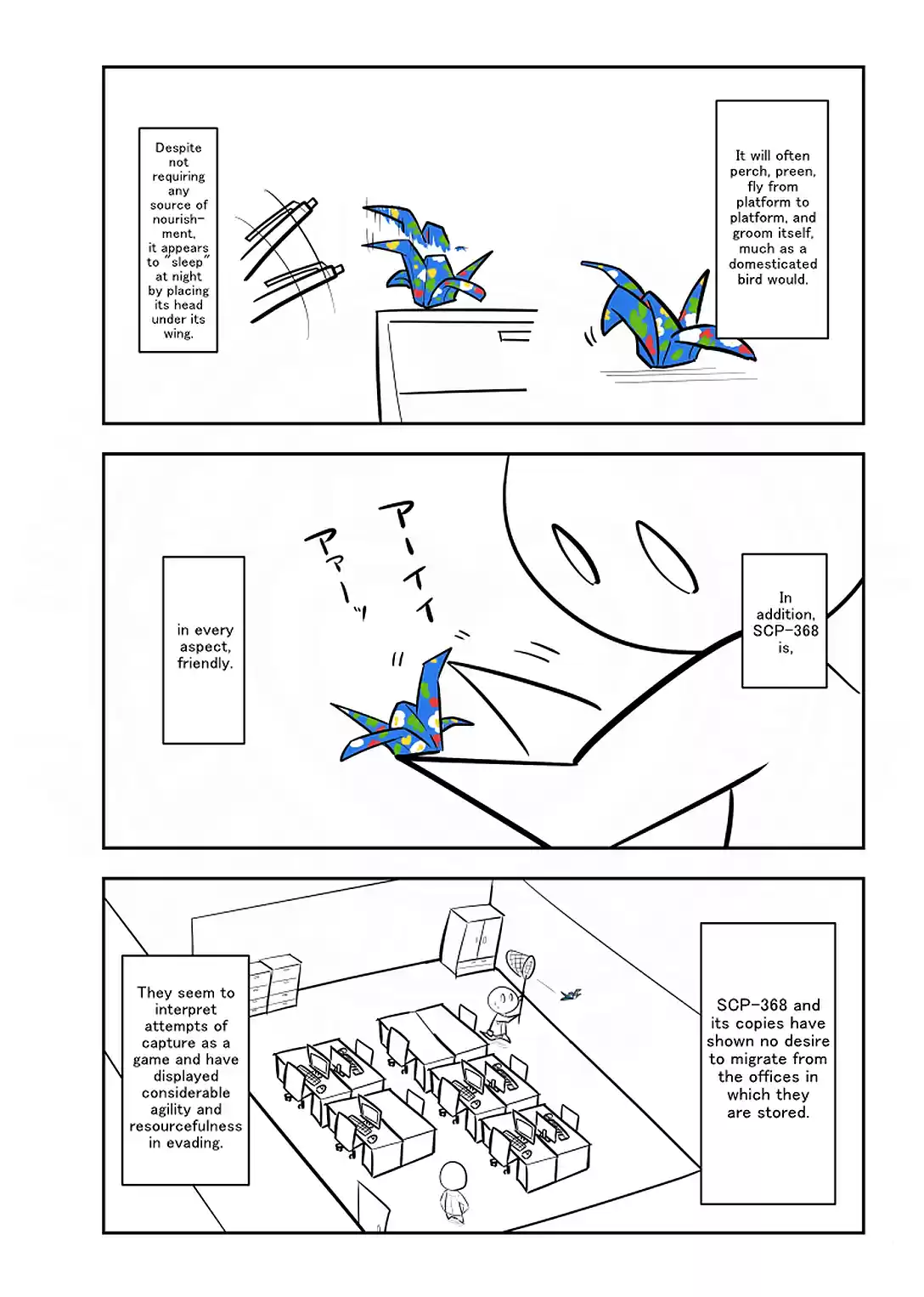 Oversimplified Scp Chapter 154: Scp-368