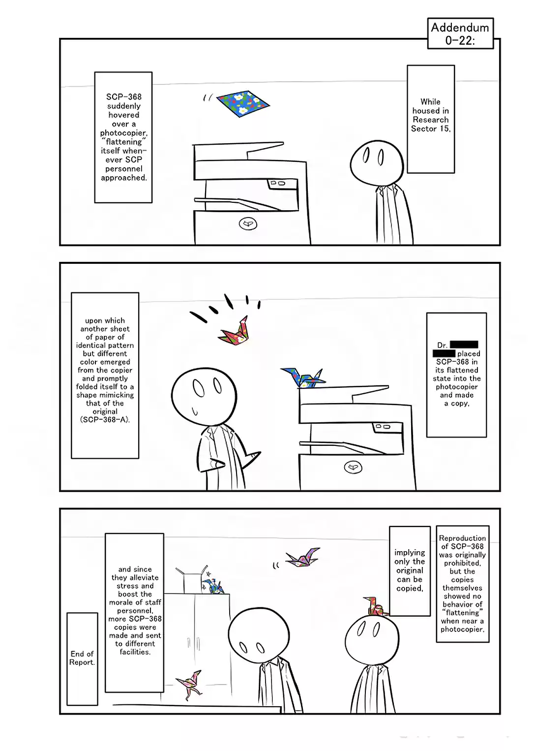 Oversimplified Scp Chapter 154: Scp-368