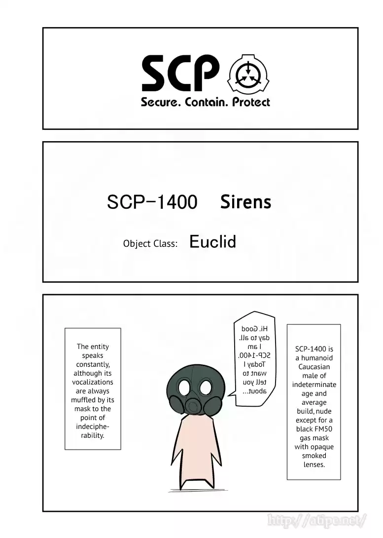Oversimplified Scp Chapter 155: Scp-1400