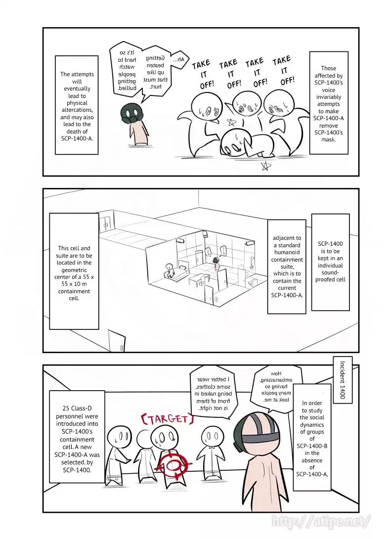 Oversimplified Scp Chapter 155: Scp-1400