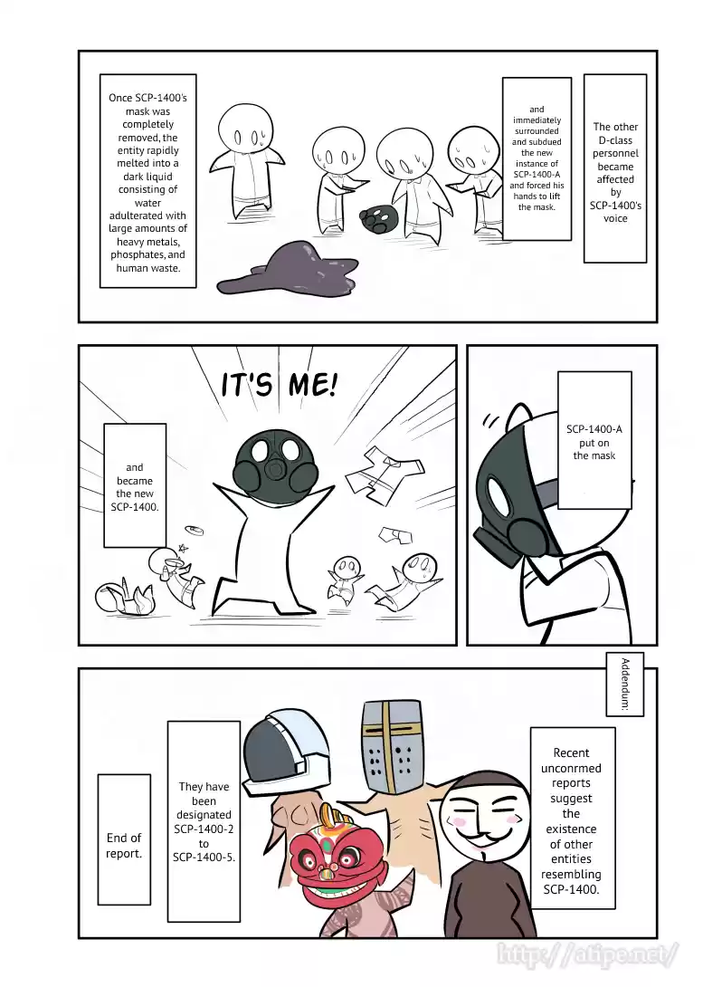 Oversimplified Scp Chapter 155: Scp-1400