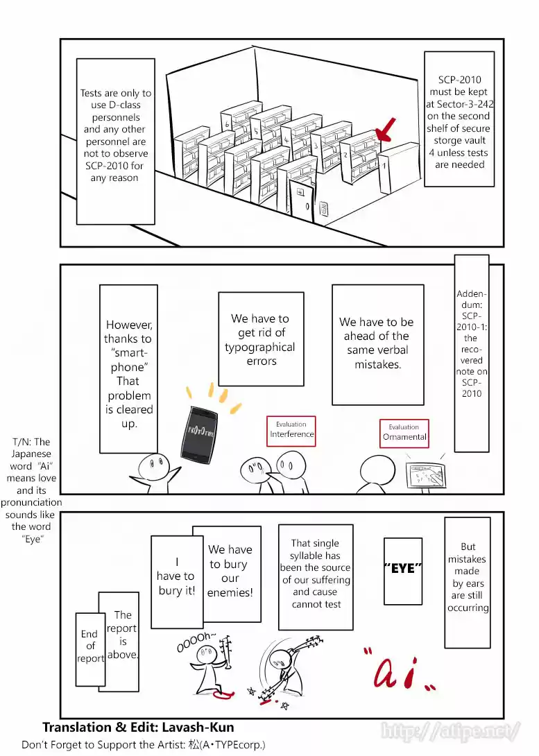 Oversimplified Scp Chapter 160: Scp-2010