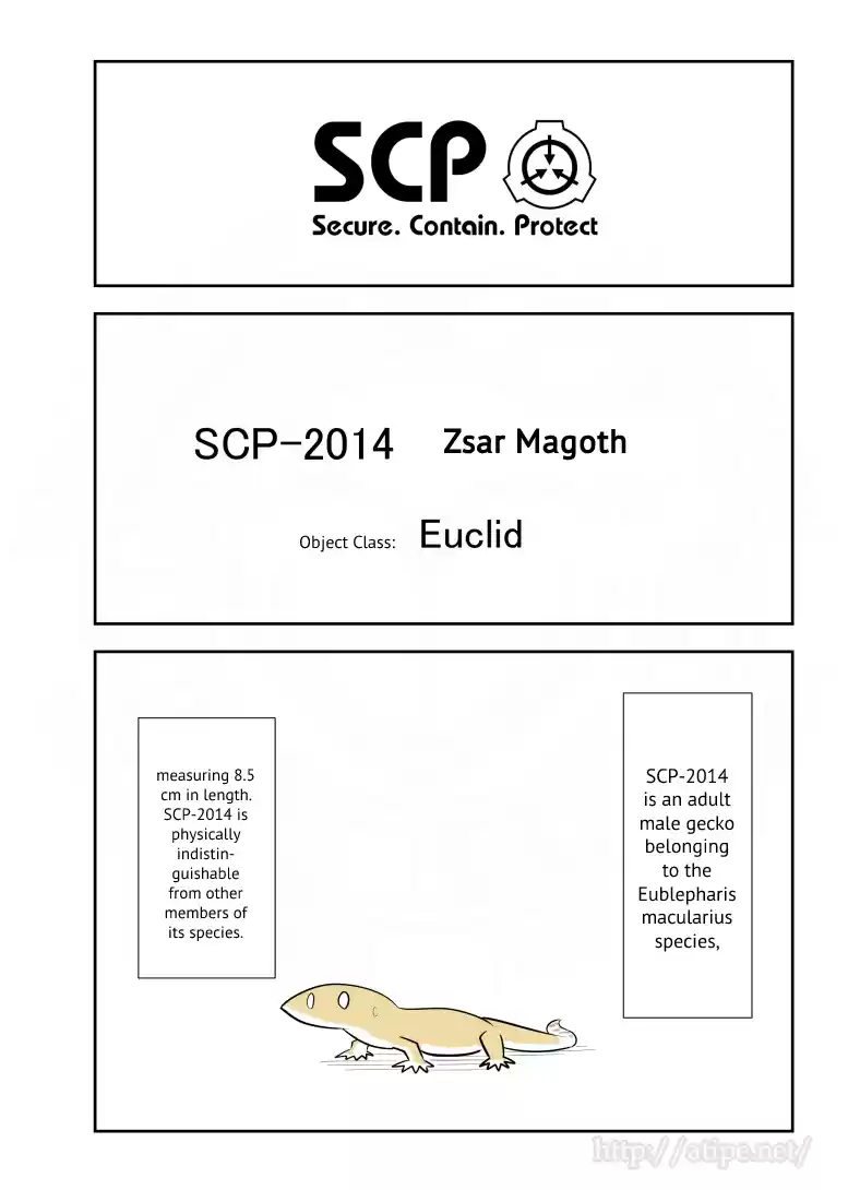 Oversimplified Scp Chapter 161: Scp-2014