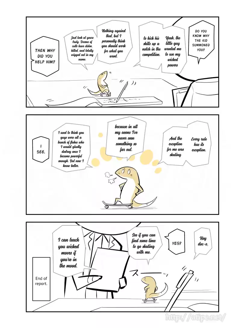 Oversimplified Scp Chapter 161: Scp-2014