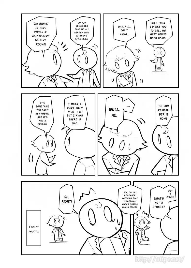 Oversimplified Scp Chapter 162