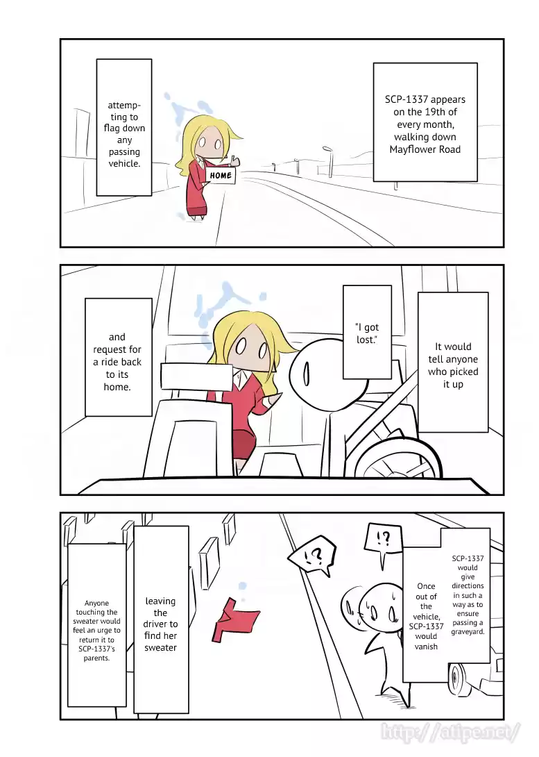 Oversimplified Scp Chapter 163: Scp-1337